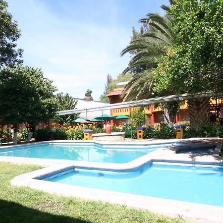 Hotel Hacienda Don Cenobio San Pablo Villa de Mitla Exterior foto