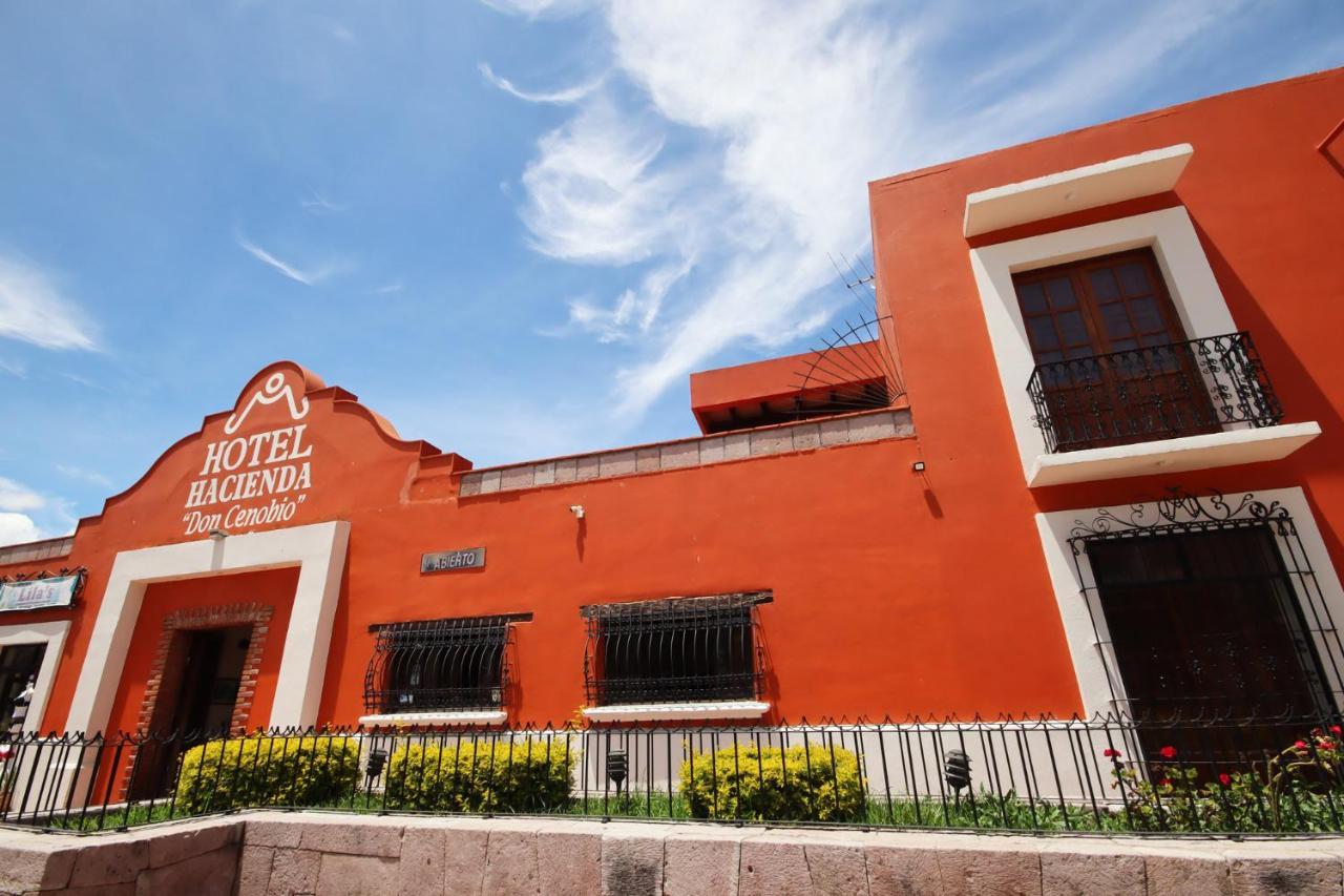 Hotel Hacienda Don Cenobio San Pablo Villa de Mitla Exterior foto