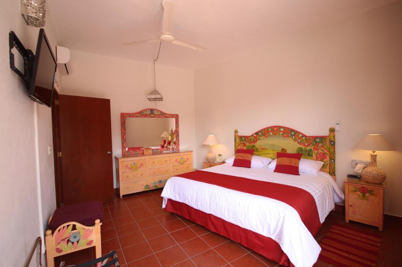 Hotel Hacienda Don Cenobio San Pablo Villa de Mitla Exterior foto