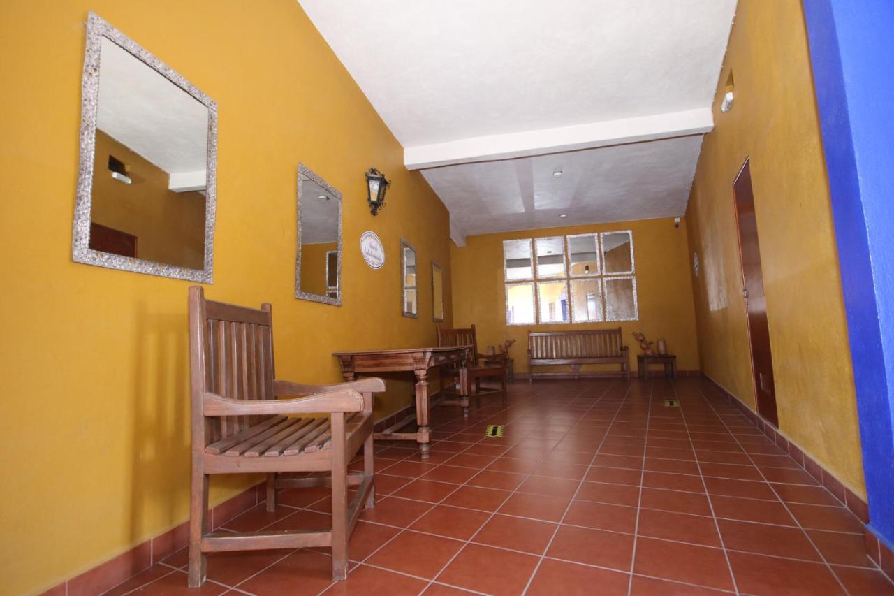 Hotel Hacienda Don Cenobio San Pablo Villa de Mitla Exterior foto