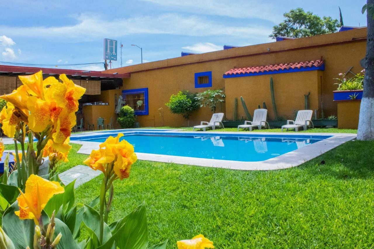 Hotel Hacienda Don Cenobio San Pablo Villa de Mitla Exterior foto