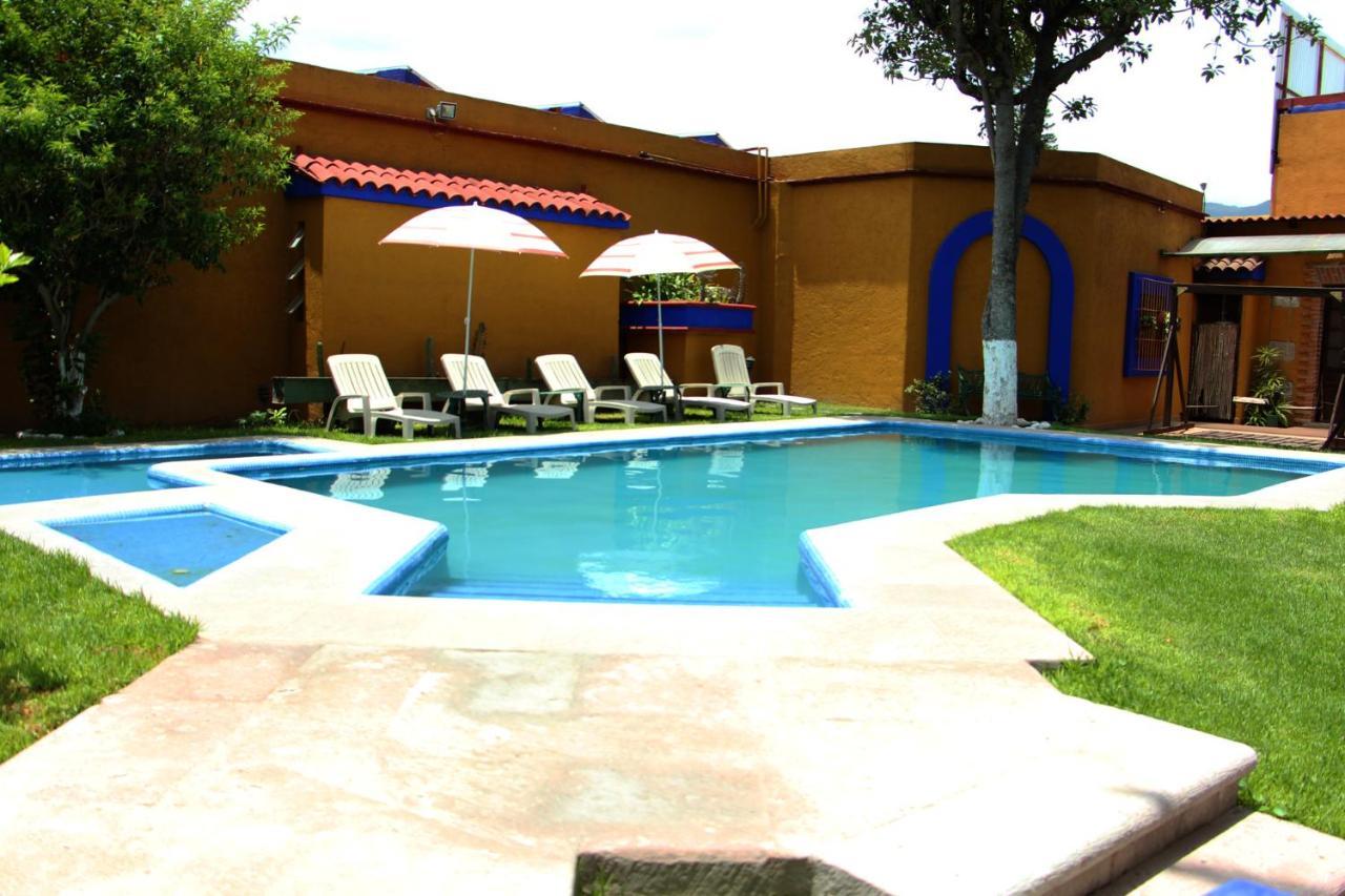 Hotel Hacienda Don Cenobio San Pablo Villa de Mitla Exterior foto