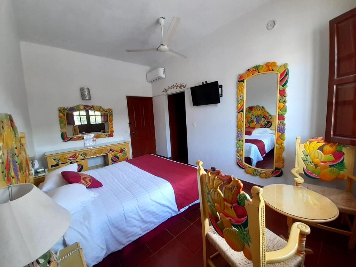 Hotel Hacienda Don Cenobio San Pablo Villa de Mitla Exterior foto
