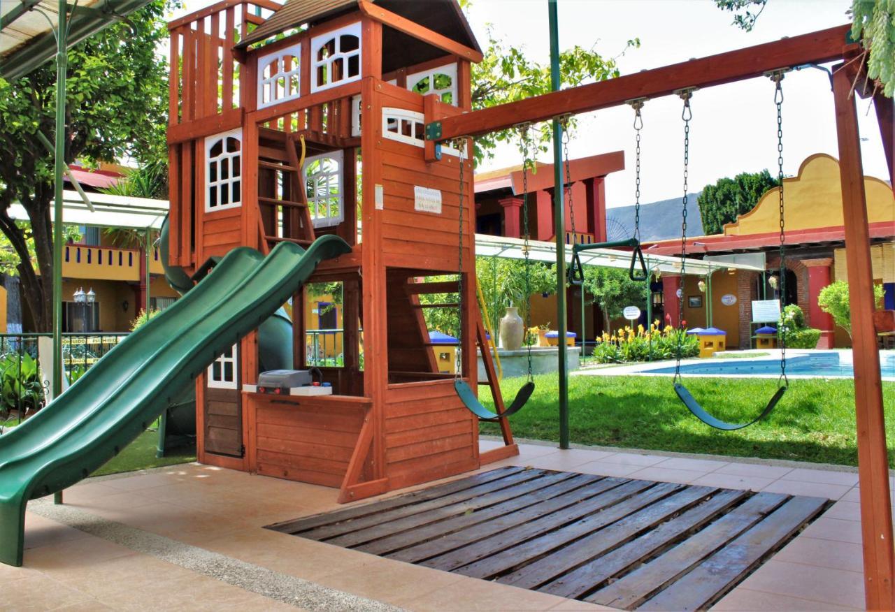 Hotel Hacienda Don Cenobio San Pablo Villa de Mitla Exterior foto