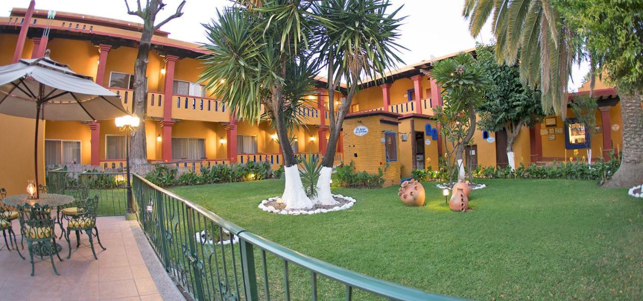 Hotel Hacienda Don Cenobio San Pablo Villa de Mitla Exterior foto