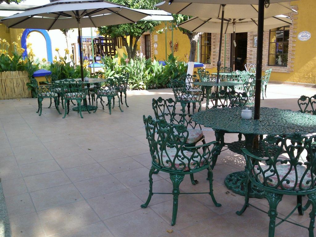 Hotel Hacienda Don Cenobio San Pablo Villa de Mitla Exterior foto