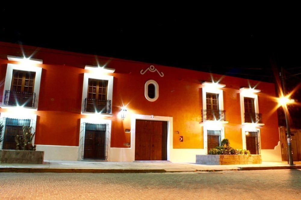 Hotel Hacienda Don Cenobio San Pablo Villa de Mitla Exterior foto