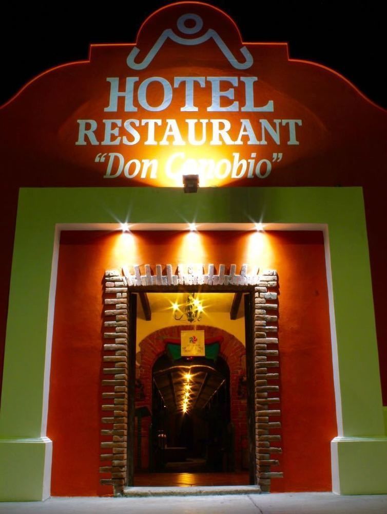 Hotel Hacienda Don Cenobio San Pablo Villa de Mitla Exterior foto