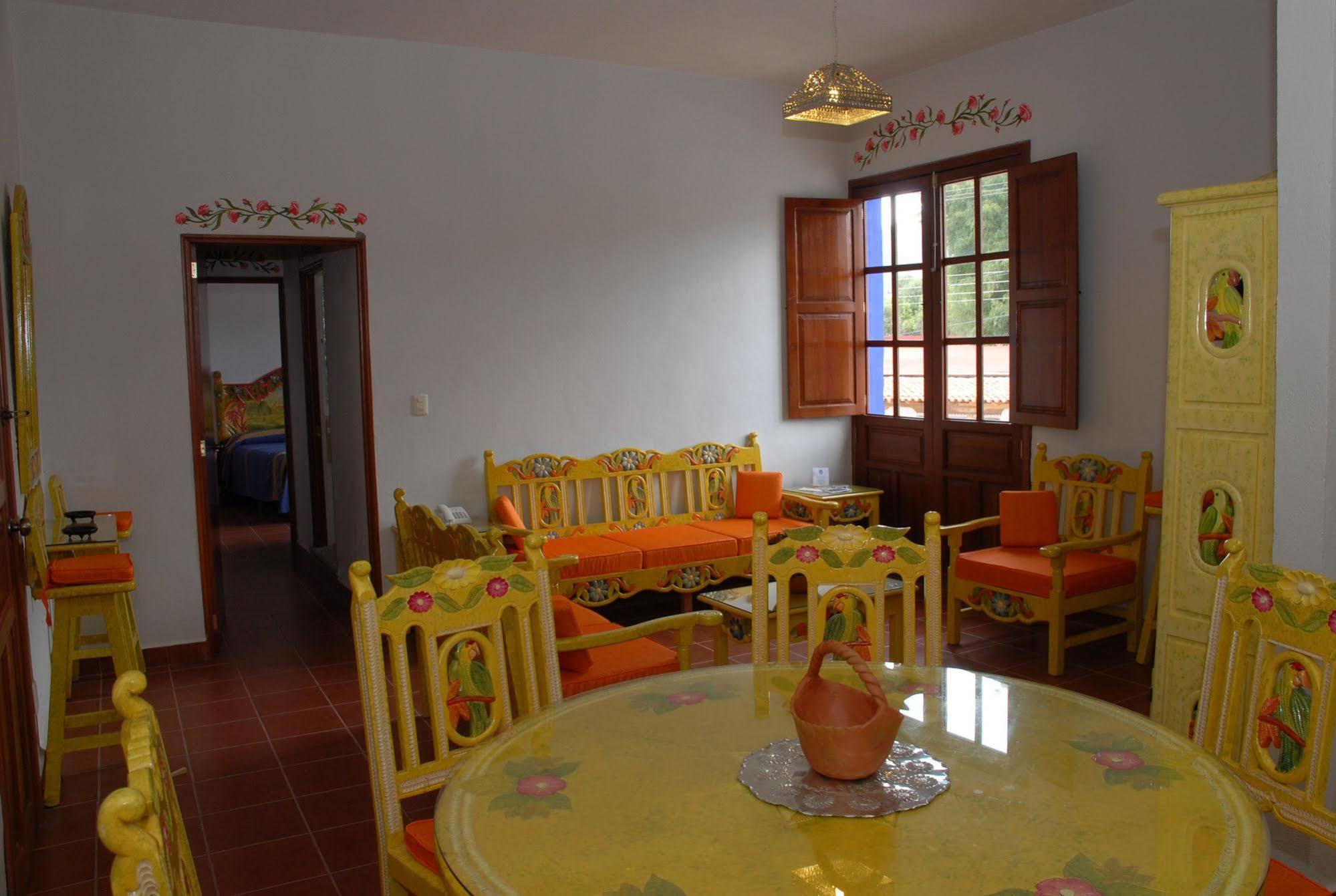 Hotel Hacienda Don Cenobio San Pablo Villa de Mitla Exterior foto
