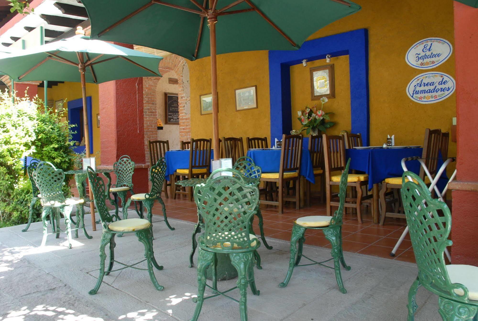Hotel Hacienda Don Cenobio San Pablo Villa de Mitla Exterior foto