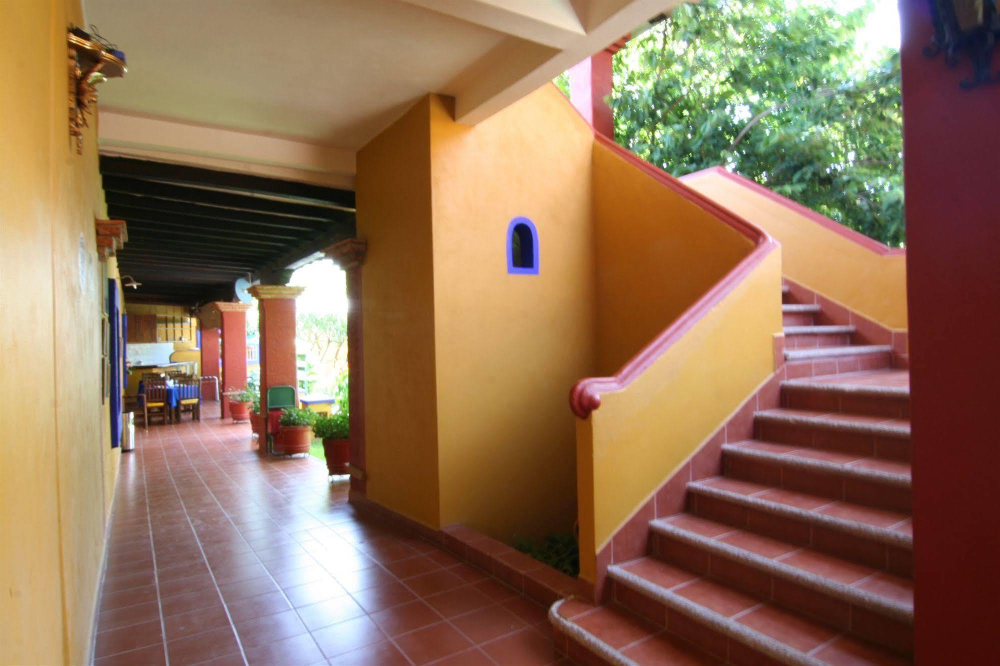 Hotel Hacienda Don Cenobio San Pablo Villa de Mitla Exterior foto