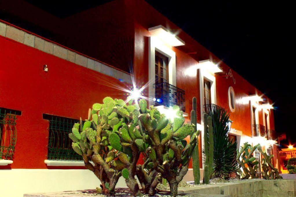 Hotel Hacienda Don Cenobio San Pablo Villa de Mitla Exterior foto