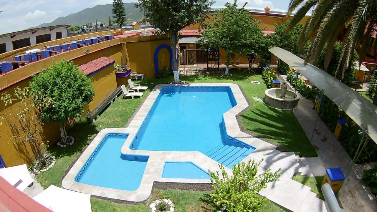Hotel Hacienda Don Cenobio San Pablo Villa de Mitla Exterior foto